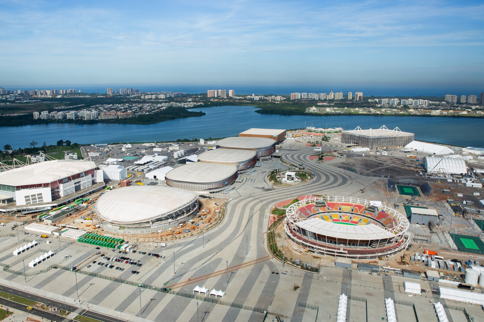 Olympic Park, May 2016